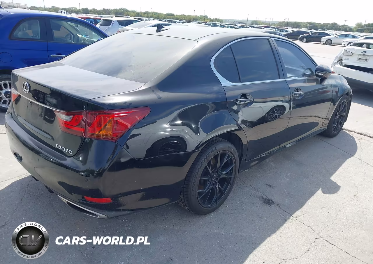 2013 Lexus Gs 350 VIN:JTHBE1BL4D5022663 - 4