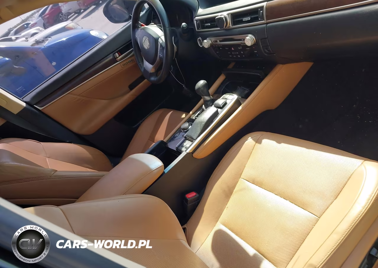 2013 Lexus Gs 350 VIN:JTHBE1BL4D5022663 - 5