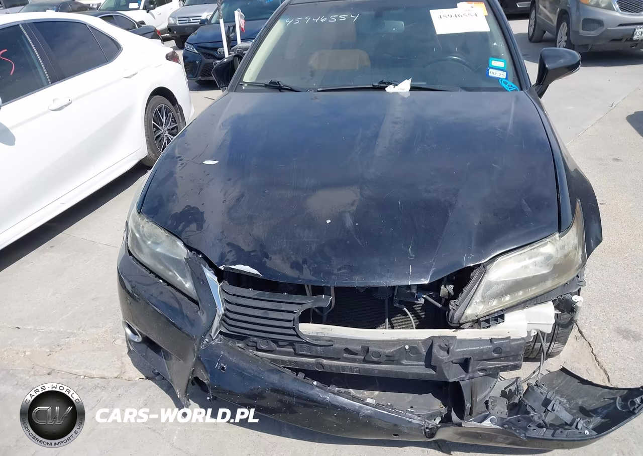 2013 Lexus Gs 350 VIN:JTHBE1BL4D5022663 - 6