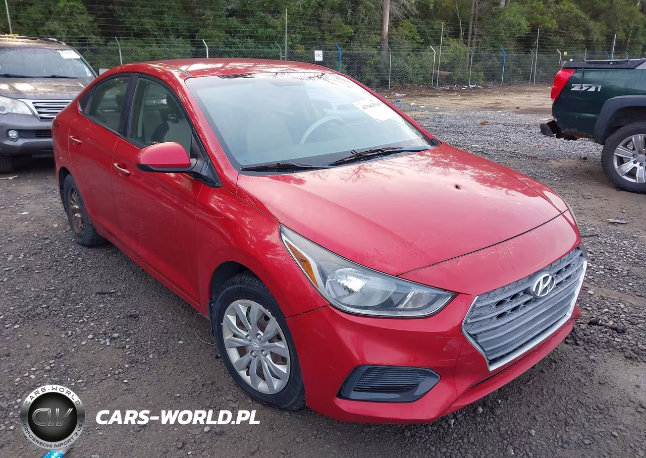 2018 Hyundai Accent Se – zdjęcie 1 z 11