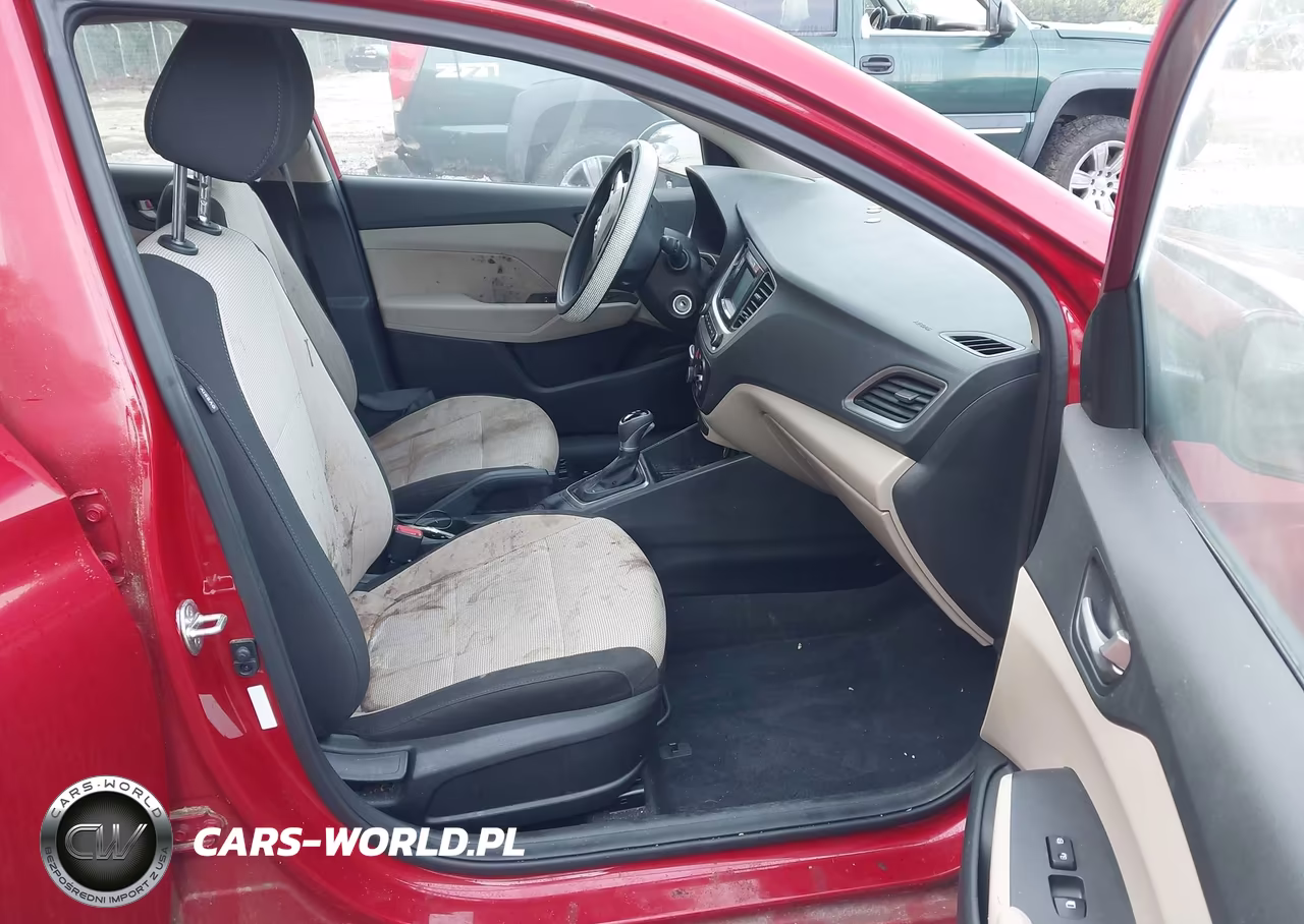 2018 Hyundai Accent Se VIN:3KPC24A37JE032010 - 5