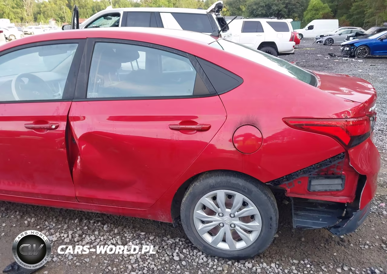 2018 Hyundai Accent Se VIN:3KPC24A37JE032010 - 6