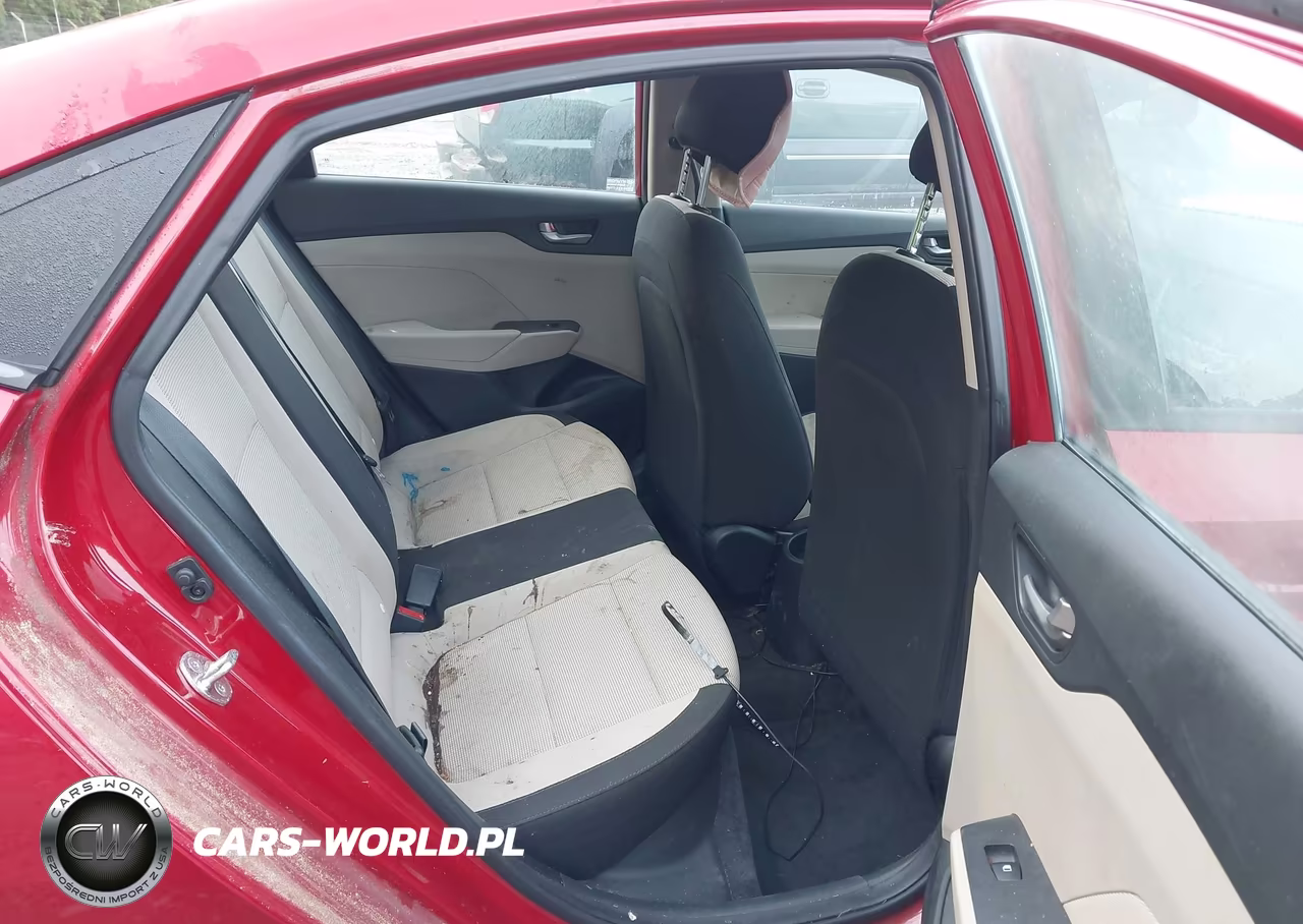 2018 Hyundai Accent Se VIN:3KPC24A37JE032010 - 8