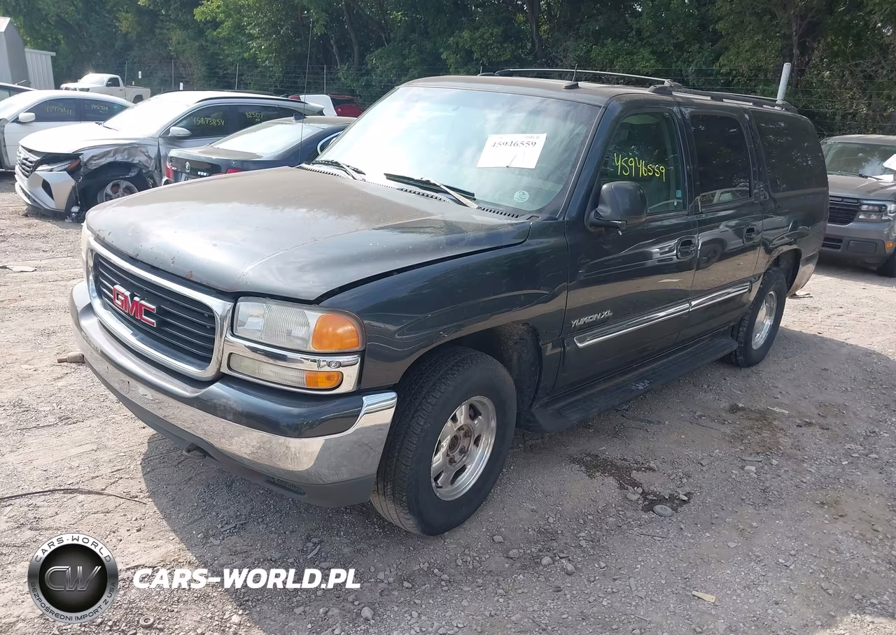 2003 GMC Yukon Xl 1500 Slt VIN:3GKFK16Z33G233892 - 2