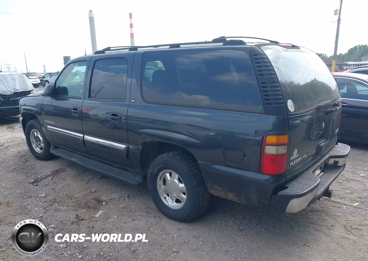 2003 GMC Yukon Xl 1500 Slt VIN:3GKFK16Z33G233892 - 3