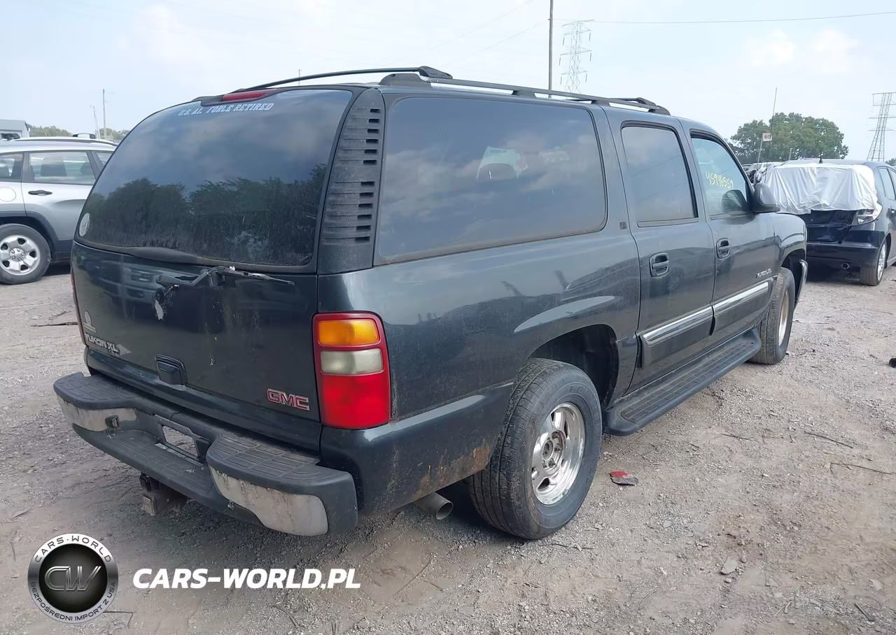 2003 GMC Yukon Xl 1500 Slt VIN:3GKFK16Z33G233892 - 4