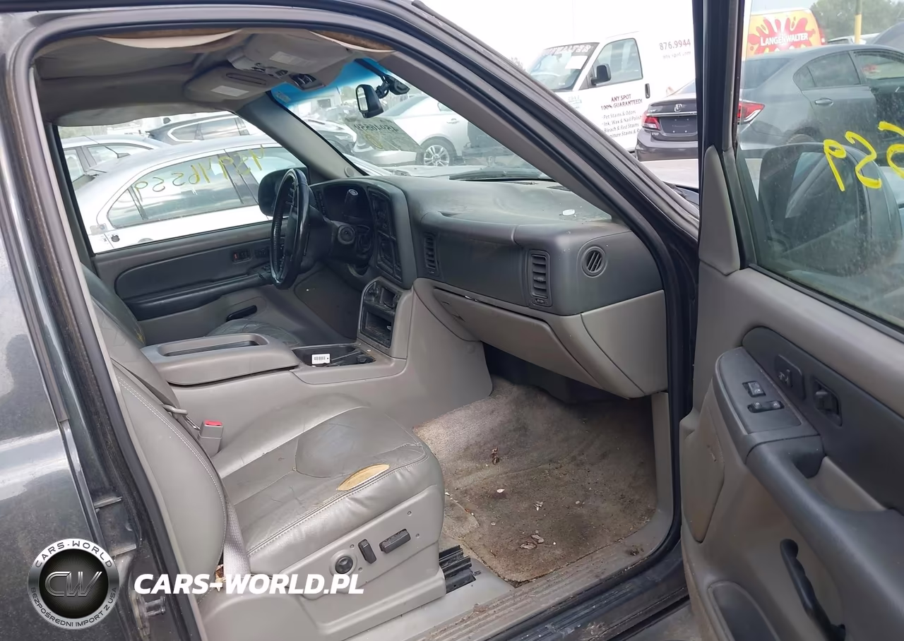 2003 GMC Yukon Xl 1500 Slt VIN:3GKFK16Z33G233892 - 5