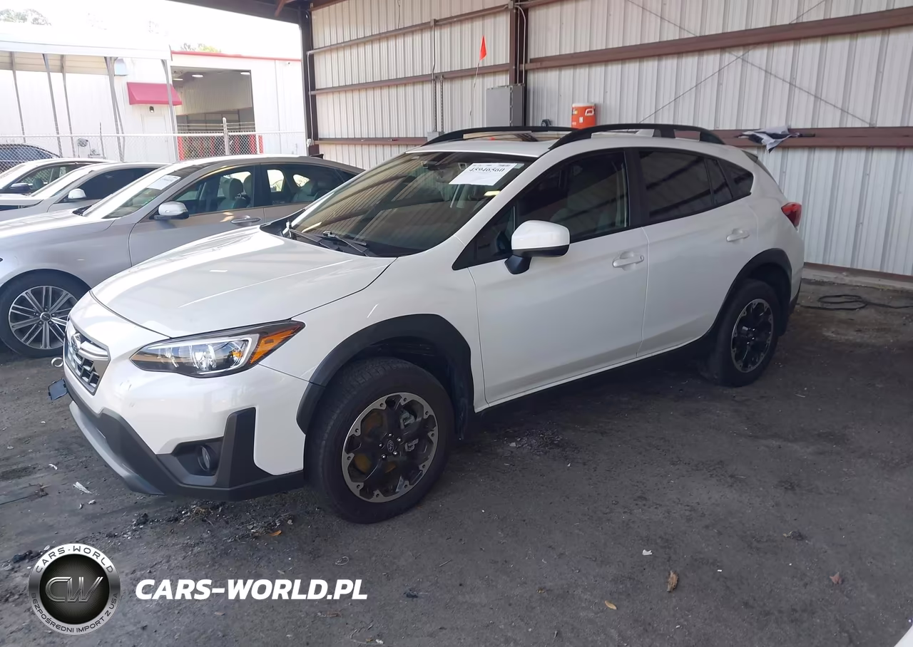 2023 Subaru Crosstrek Premium VIN:JF2GTAEC3PH261621 - 2