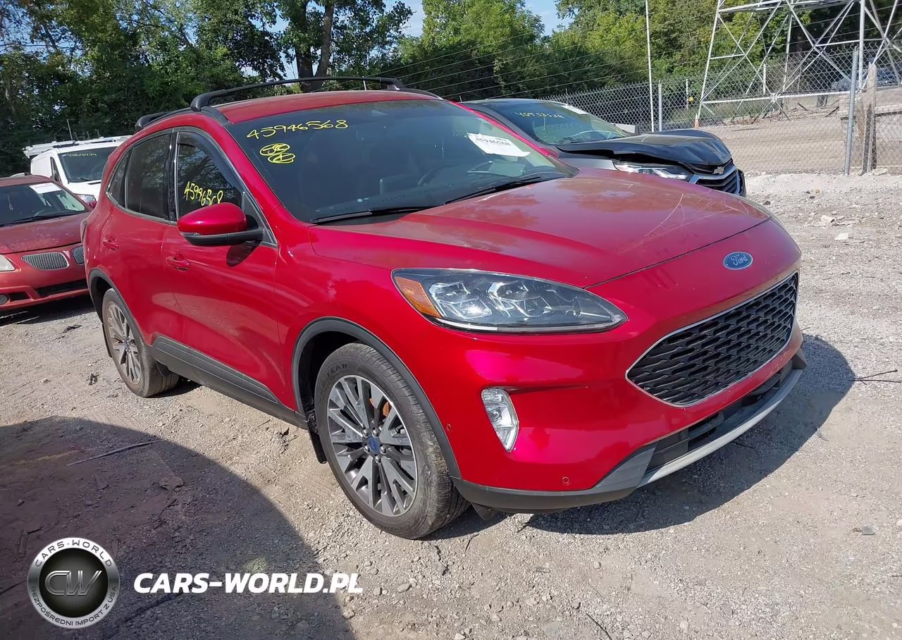2020 Ford Escape Titanium VIN:1FMCU9J91LUA28711 - 1
