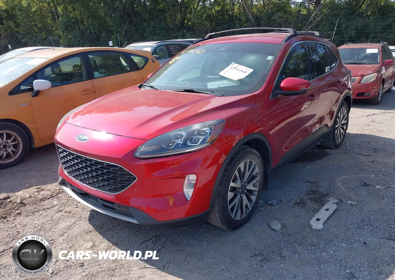 2020 Ford Escape Titanium VIN:1FMCU9J91LUA28711 - 2