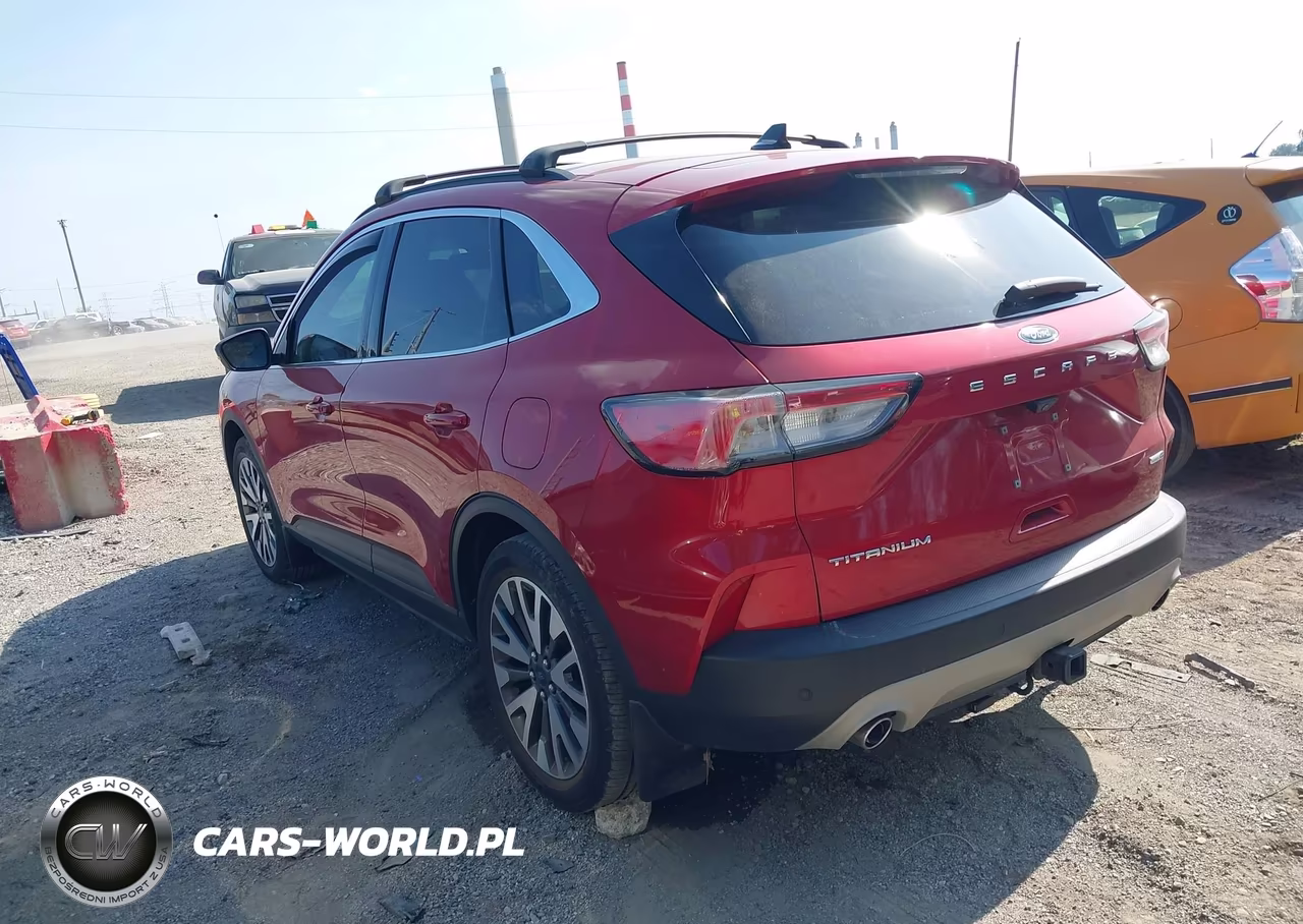 2020 Ford Escape Titanium VIN:1FMCU9J91LUA28711 - 3