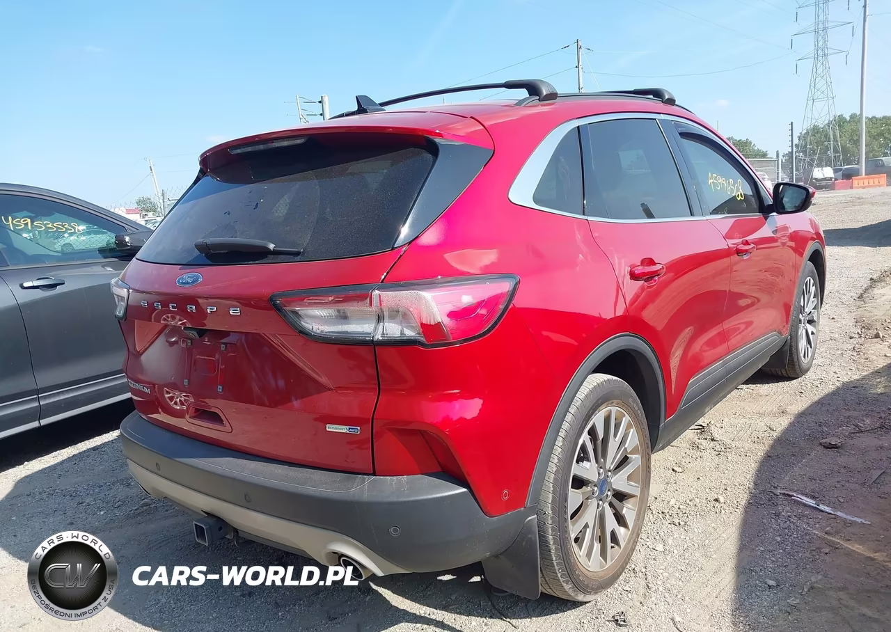 2020 Ford Escape Titanium VIN:1FMCU9J91LUA28711 - 4