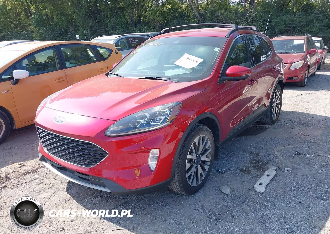2020 Ford Escape Titanium VIN:1FMCU9J91LUA28711 - 6