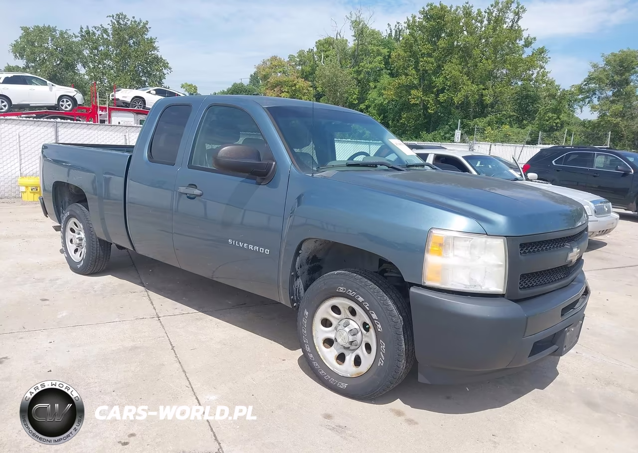 2010 Chevrolet Silverado 1500 Work Truck