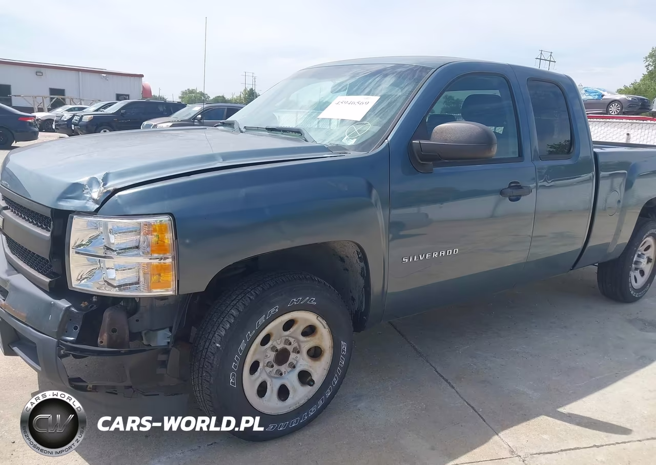 2010 Chevrolet Silverado 1500 Work Truck VIN:1GCSCPEX6AZ100793 - 13