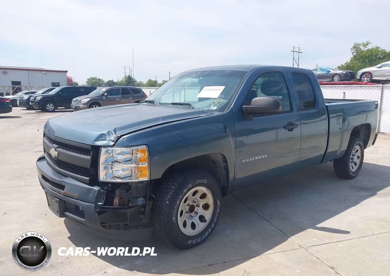 2010 Chevrolet Silverado 1500 Work Truck VIN:1GCSCPEX6AZ100793 - 2