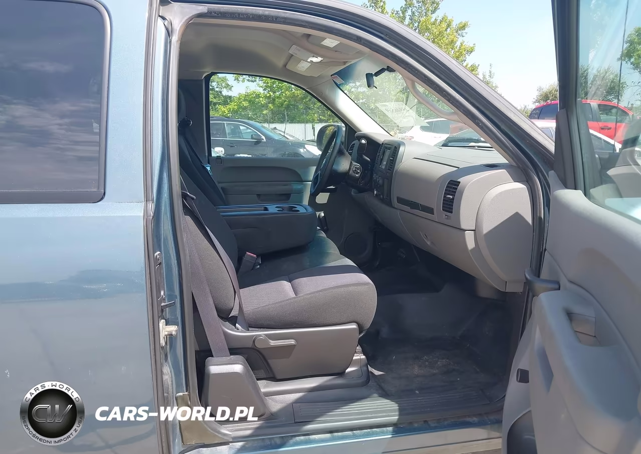 2010 Chevrolet Silverado 1500 Work Truck VIN:1GCSCPEX6AZ100793 - 5