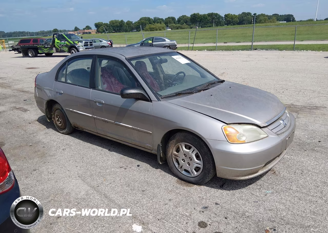 2002 Honda Civic Lx