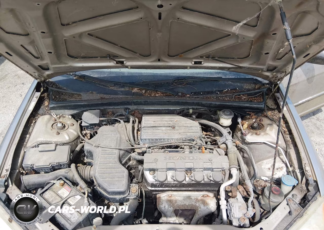 2002 Honda Civic Lx VIN:1HGES16522L040625 - 10