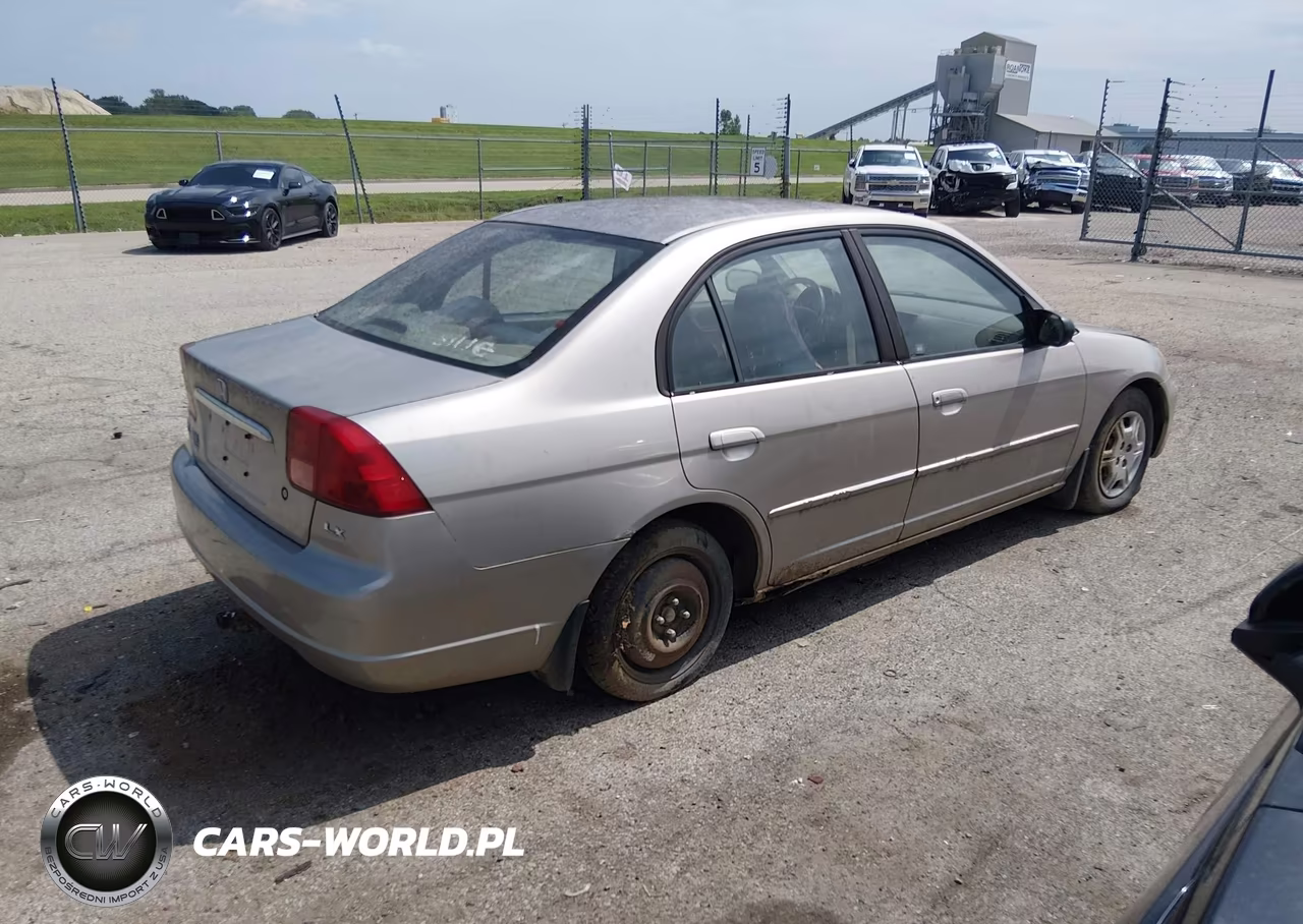 2002 Honda Civic Lx VIN:1HGES16522L040625 - 4