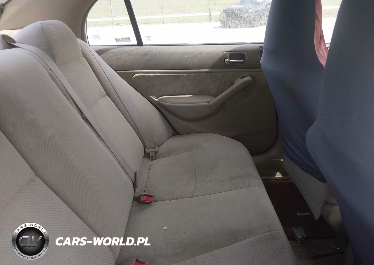 2002 Honda Civic Lx VIN:1HGES16522L040625 - 8