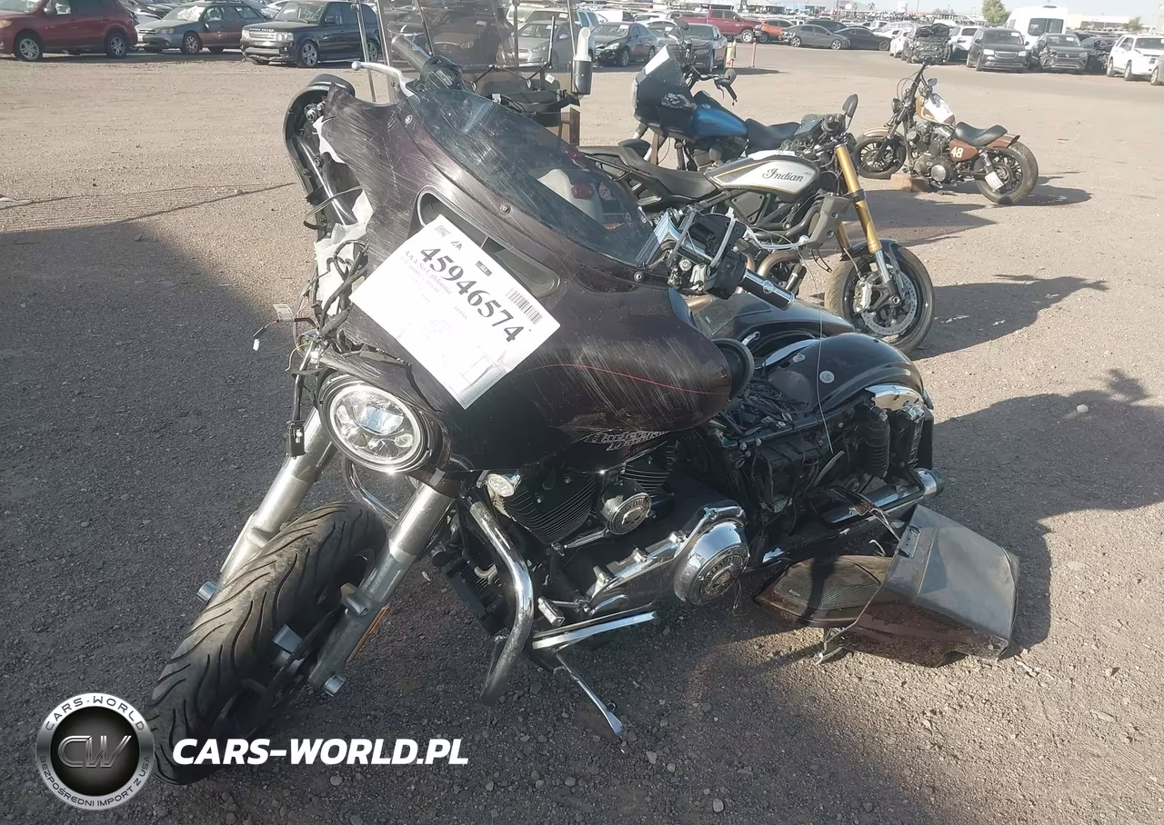 2014 Harley-Davidson Flhxs Street Glide Special