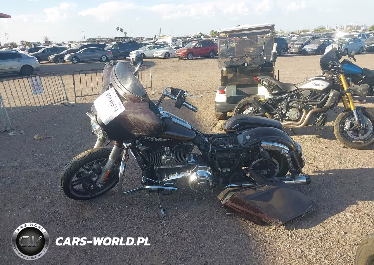 2014 Harley-Davidson Flhxs Street Glide Special VIN:1HD1KRM36EB675465 - 12