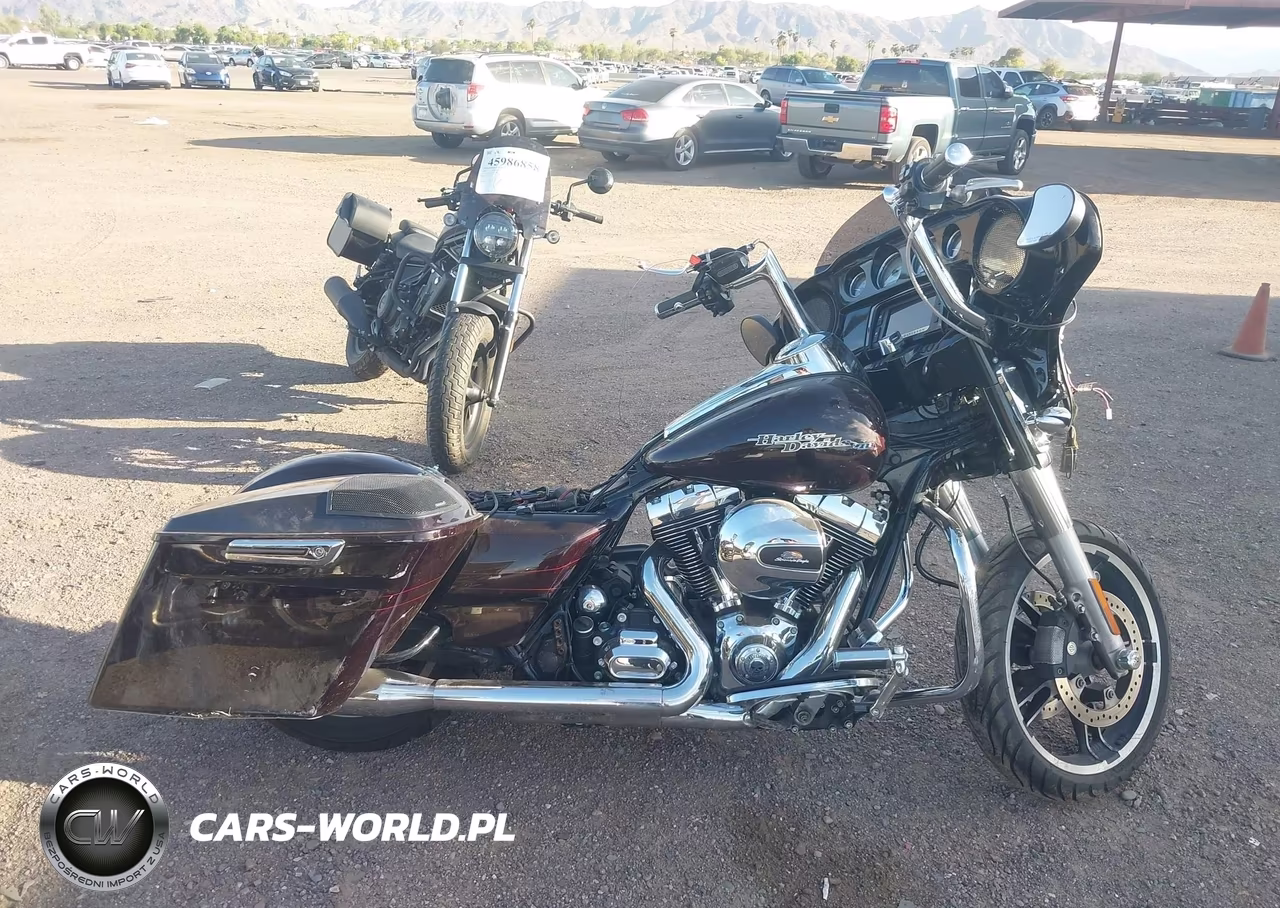 2014 Harley-Davidson Flhxs Street Glide Special VIN:1HD1KRM36EB675465 - 13