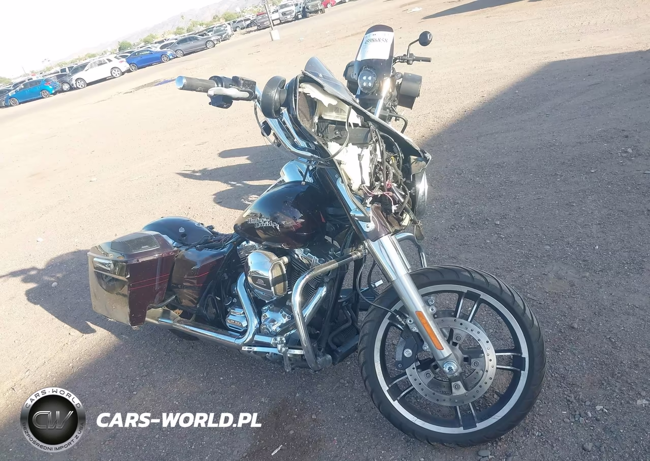 2014 Harley-Davidson Flhxs Street Glide Special VIN:1HD1KRM36EB675465 - 2
