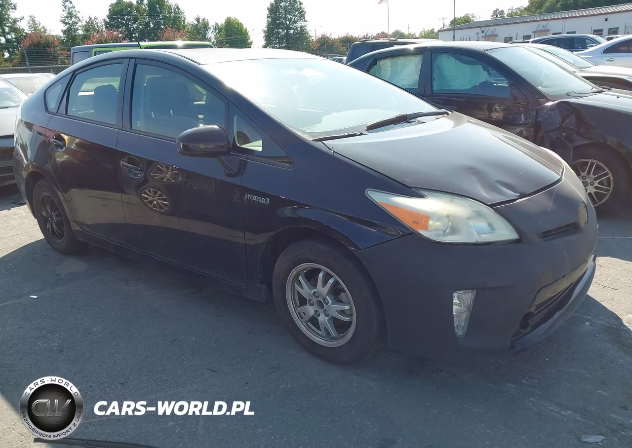 2012 Toyota Prius Two