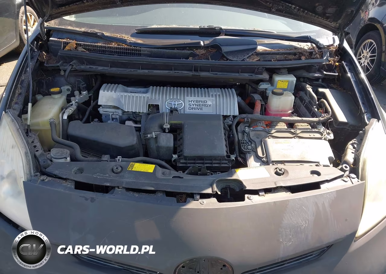 2012 Toyota Prius Two VIN:JTDKN3DU0C5396897 - 10
