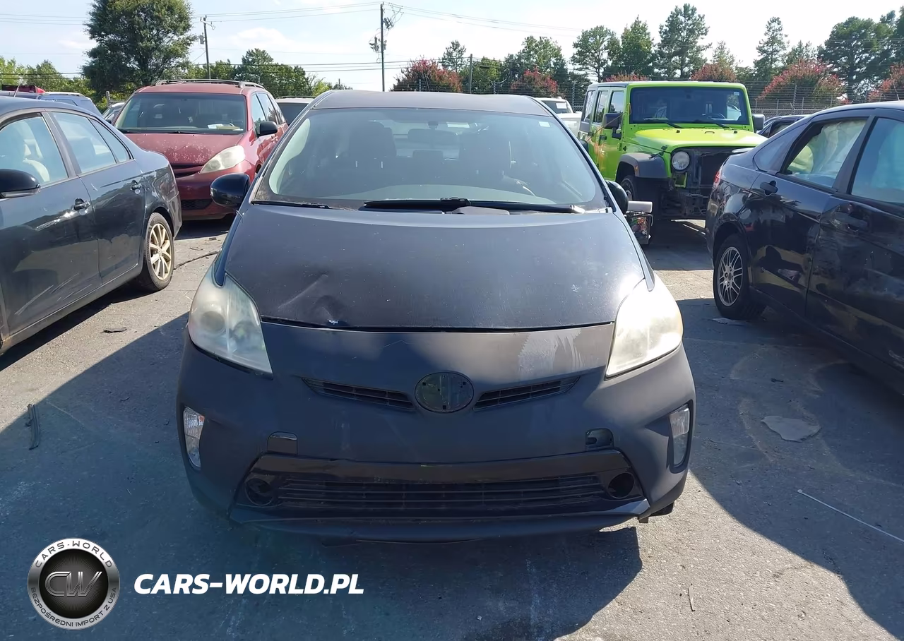 2012 Toyota Prius Two VIN:JTDKN3DU0C5396897 - 12