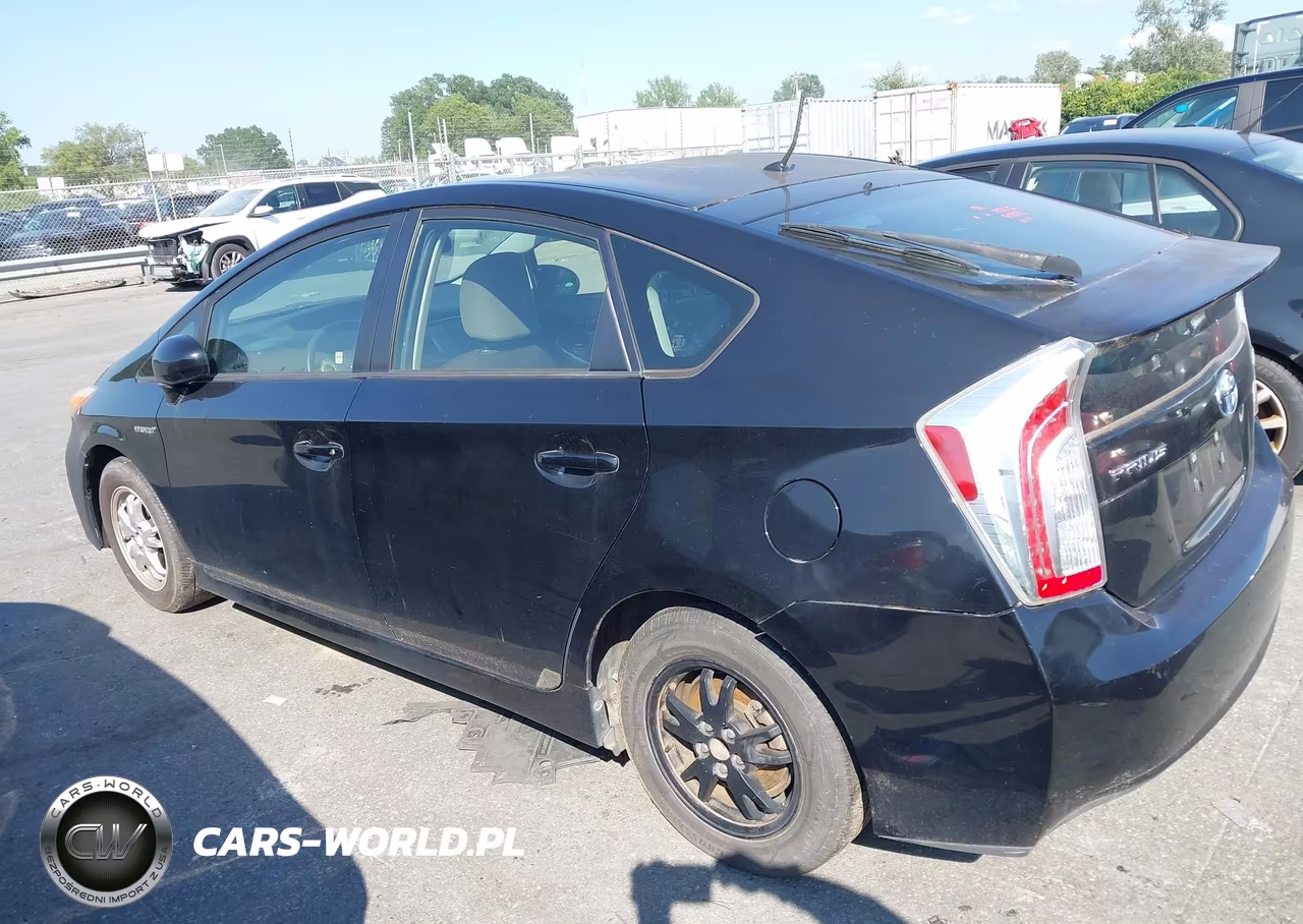 2012 Toyota Prius Two VIN:JTDKN3DU0C5396897 - 14