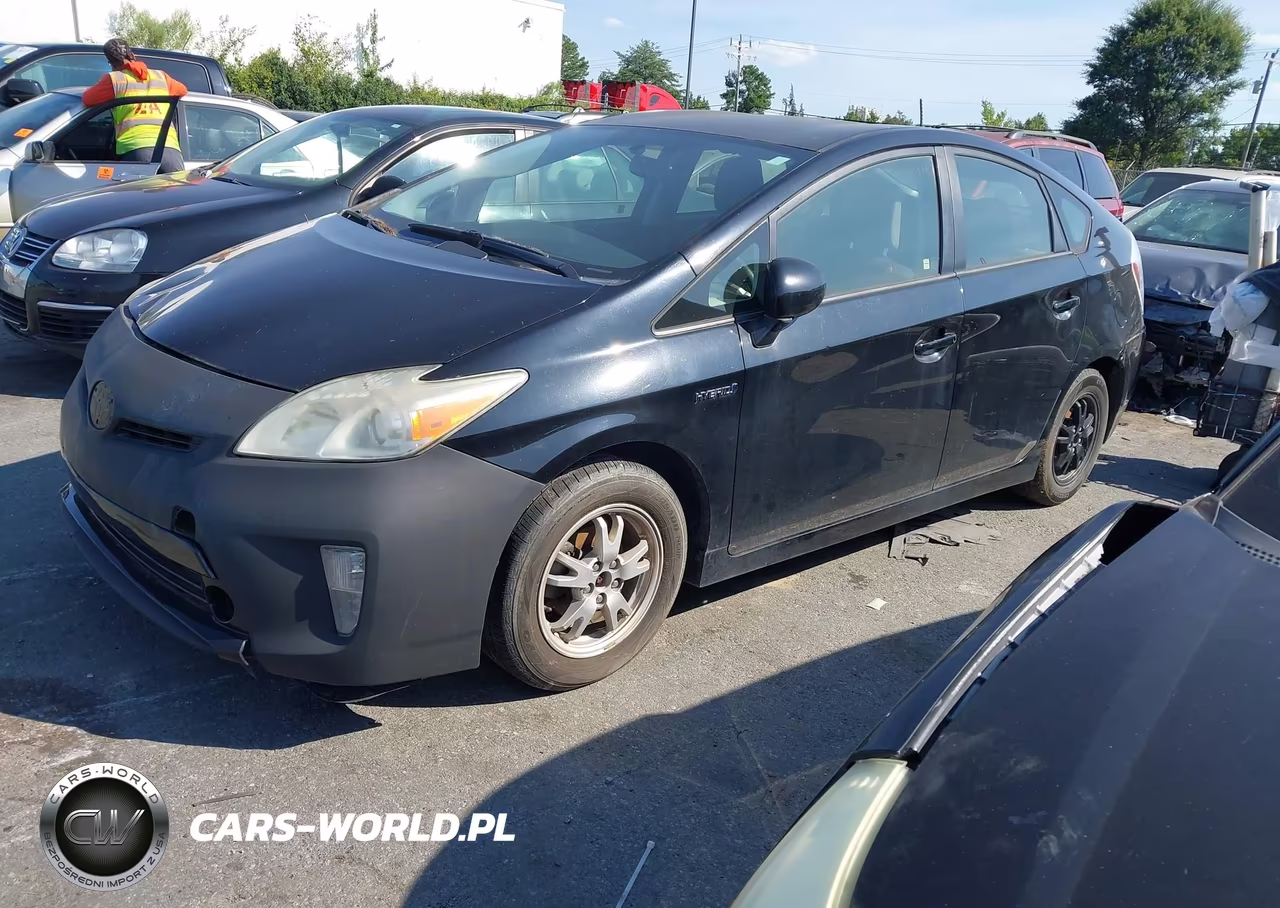 2012 Toyota Prius Two VIN:JTDKN3DU0C5396897 - 2