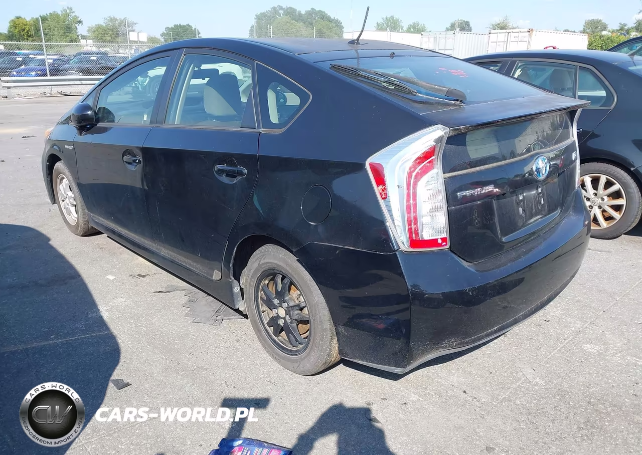 2012 Toyota Prius Two VIN:JTDKN3DU0C5396897 - 3