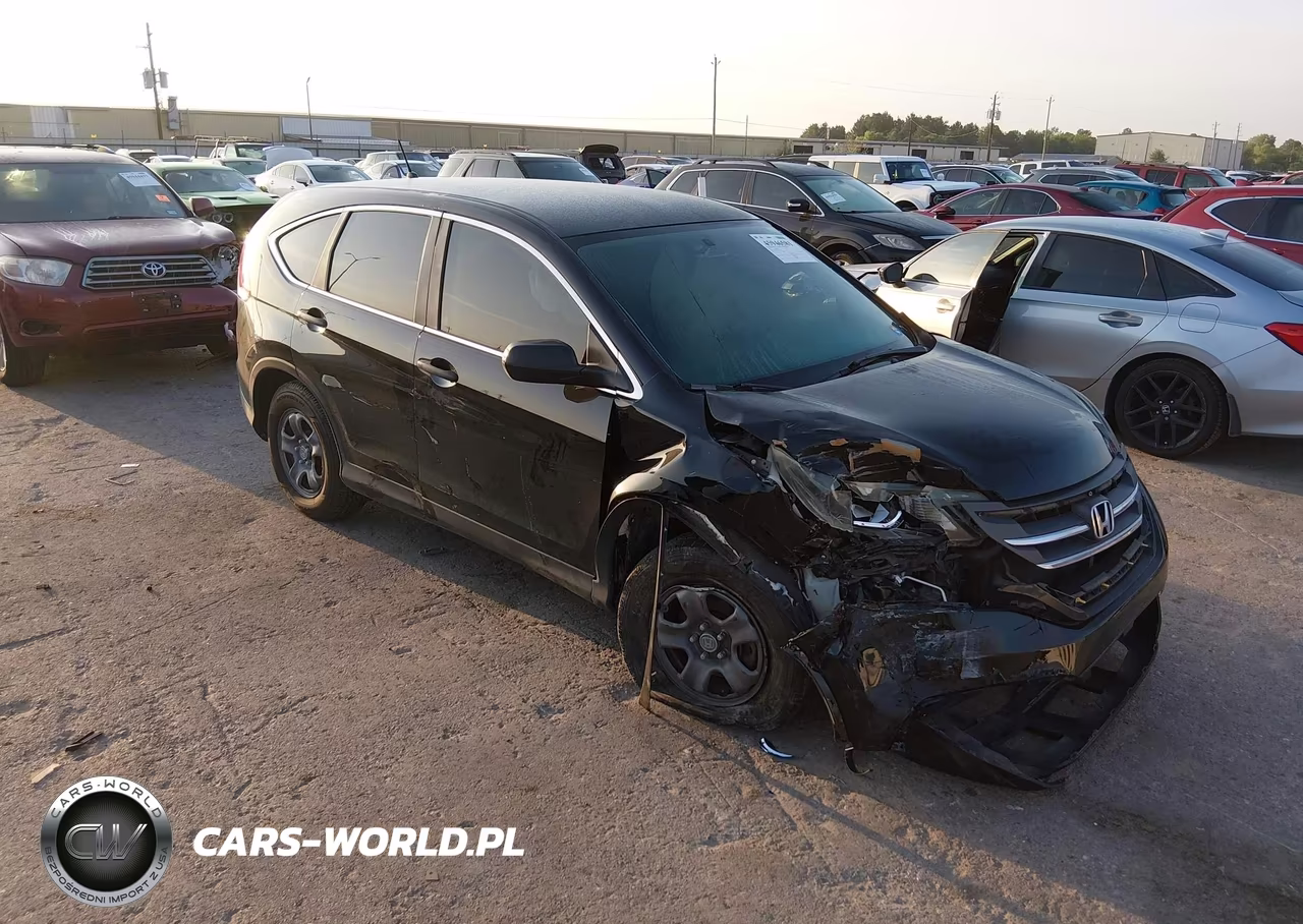 2013 Honda Cr-V Lx – zdjęcie 1 z 16