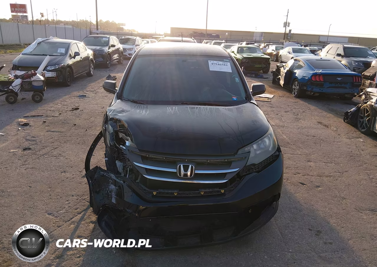 2013 Honda Cr-V Lx VIN:2HKRM3H3XDH515270 - 12