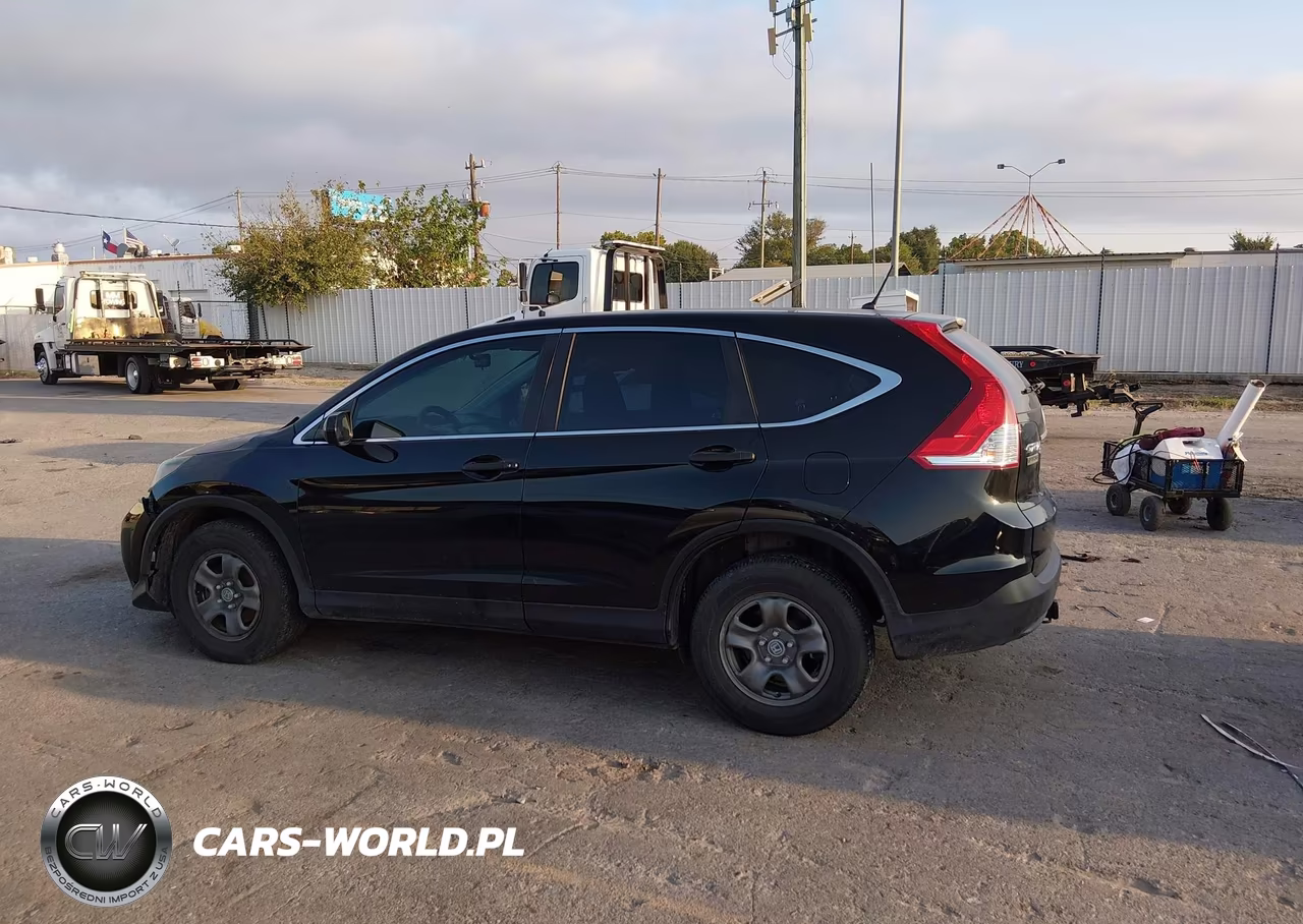 2013 Honda Cr-V Lx VIN:2HKRM3H3XDH515270 - 14