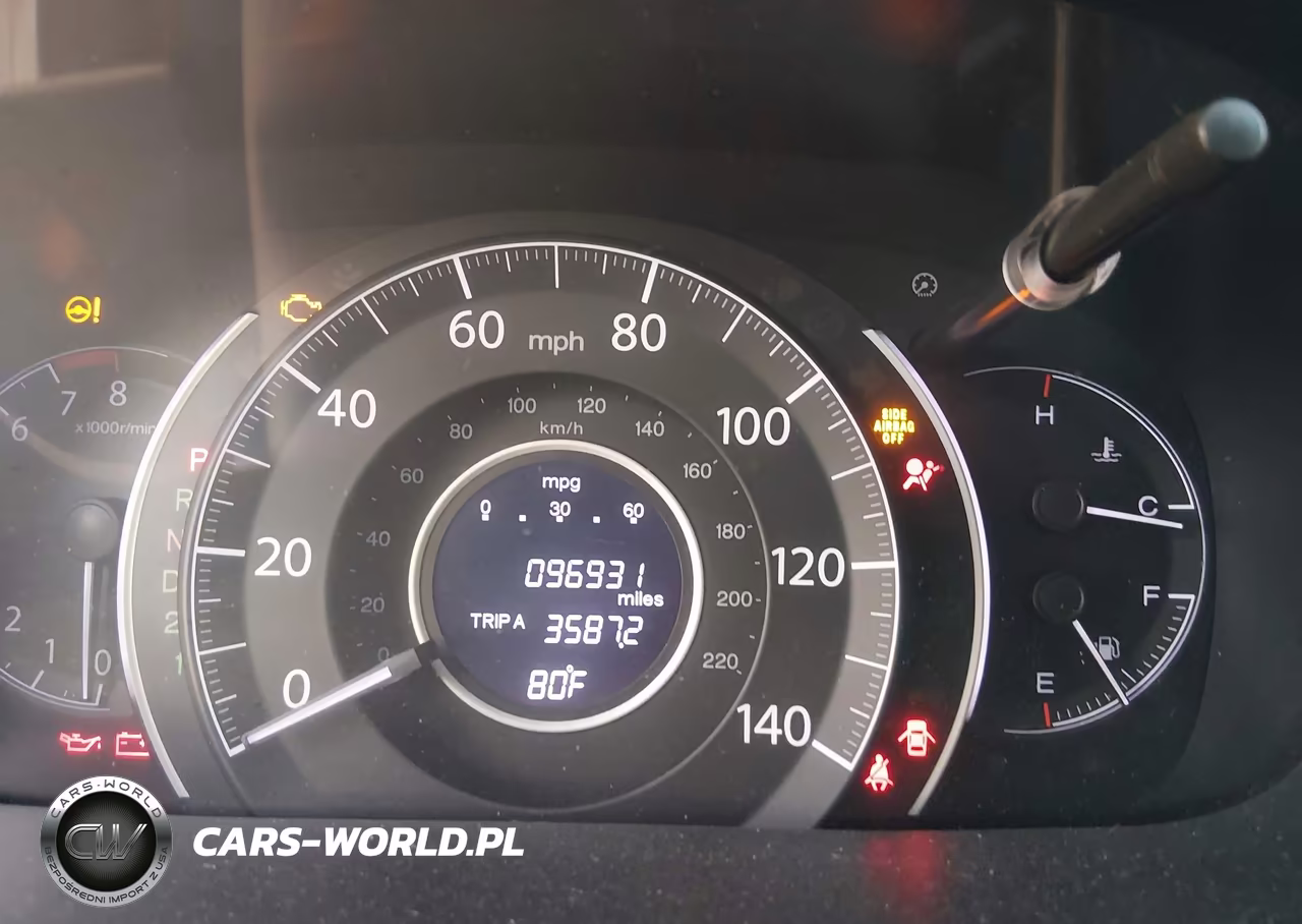 2013 Honda Cr-V Lx VIN:2HKRM3H3XDH515270 - 15