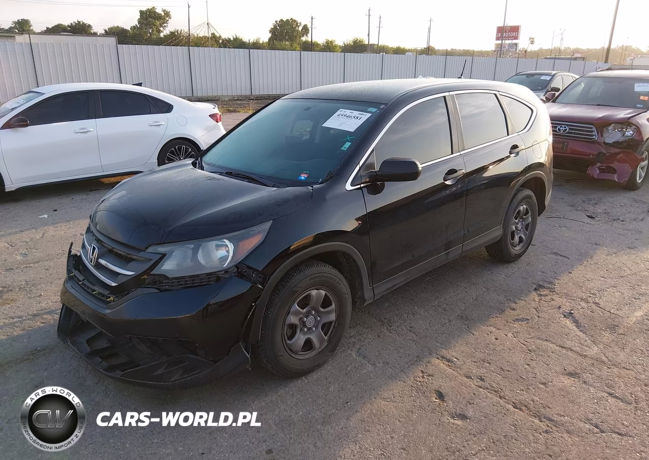 2013 Honda Cr-V Lx VIN:2HKRM3H3XDH515270 - 2