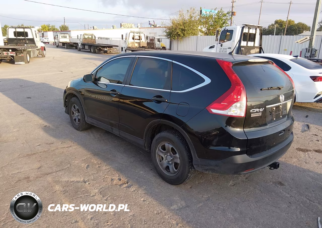 2013 Honda Cr-V Lx VIN:2HKRM3H3XDH515270 - 3