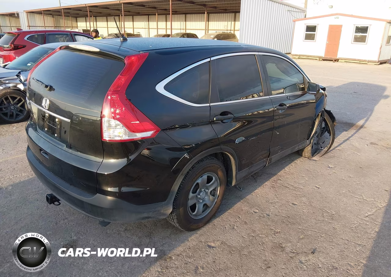 2013 Honda Cr-V Lx VIN:2HKRM3H3XDH515270 - 4