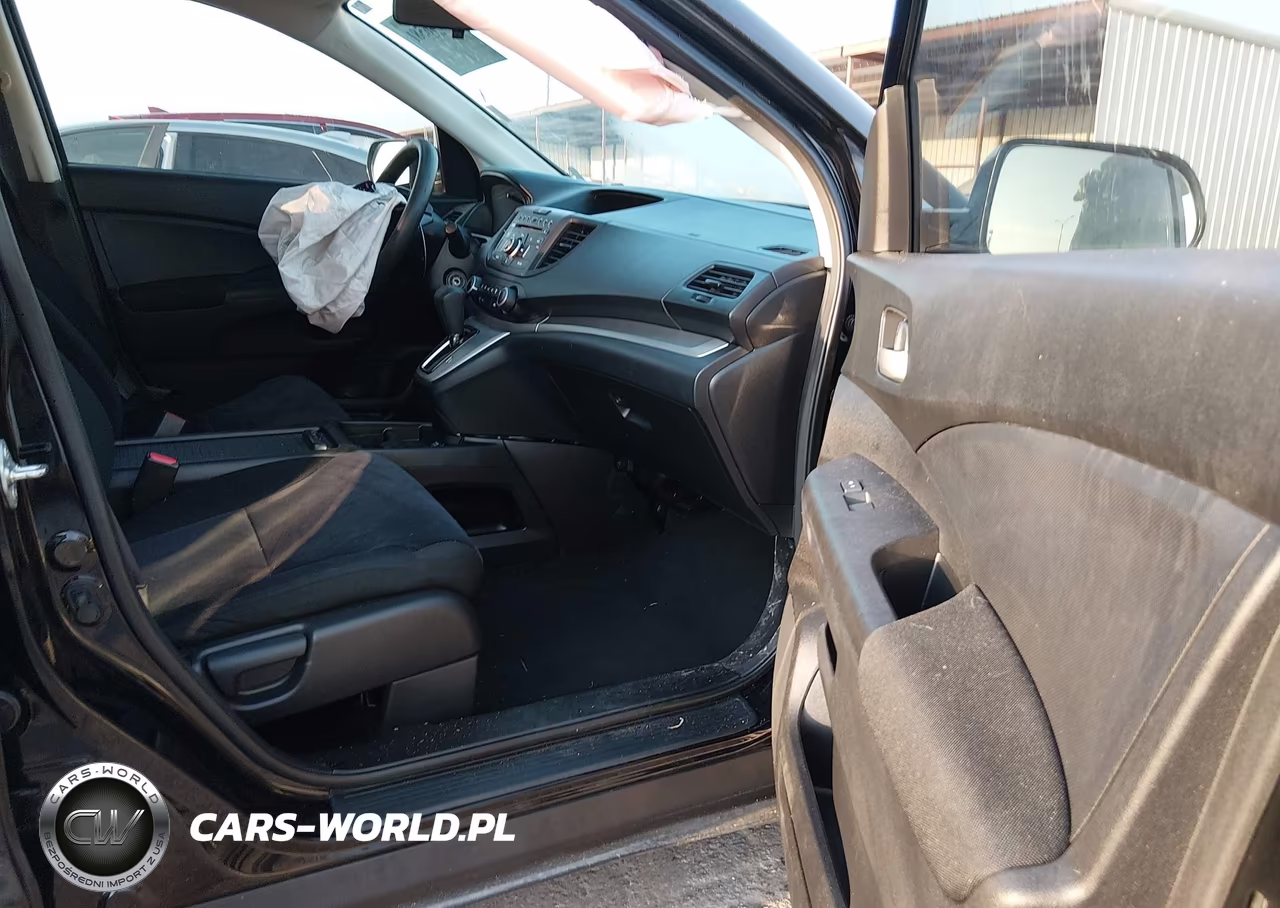 2013 Honda Cr-V Lx VIN:2HKRM3H3XDH515270 - 5