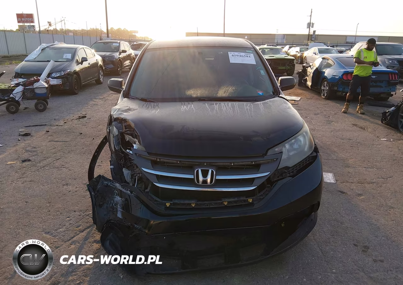 2013 Honda Cr-V Lx VIN:2HKRM3H3XDH515270 - 6