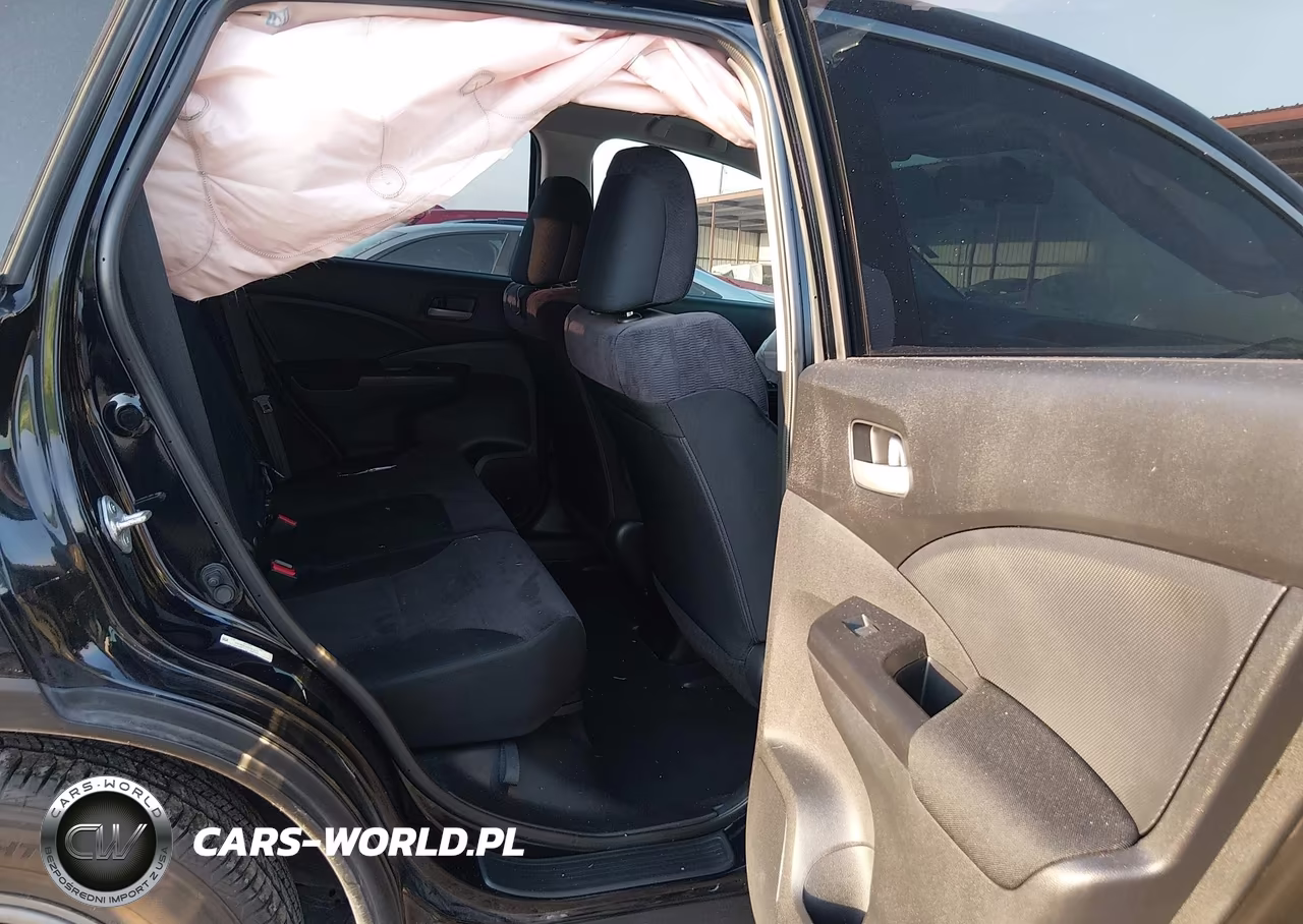 2013 Honda Cr-V Lx VIN:2HKRM3H3XDH515270 - 8