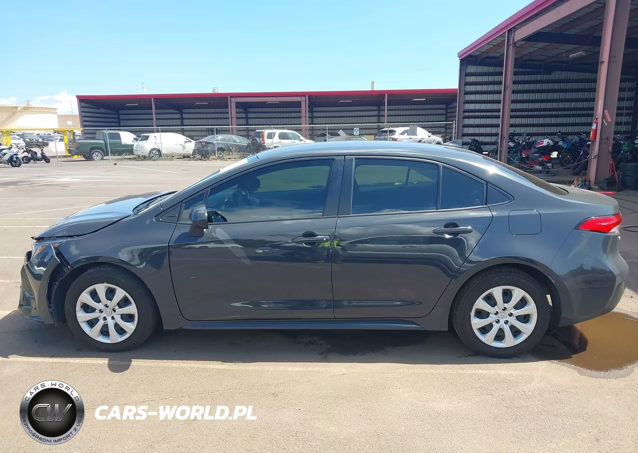2025 Toyota Corolla Le VIN:JTDB4MEE2S3027159 - 15
