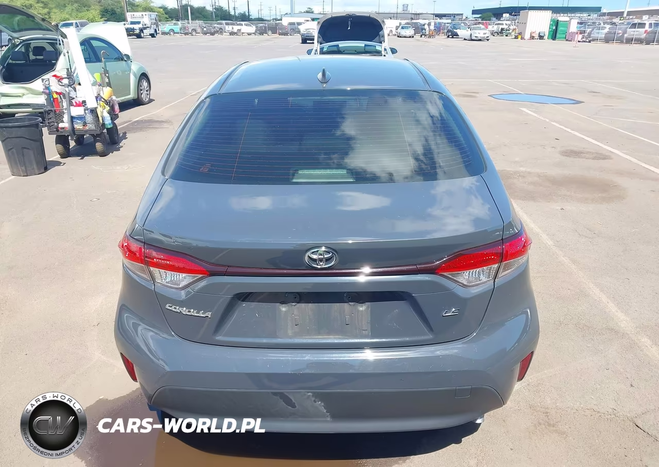 2025 Toyota Corolla Le VIN:JTDB4MEE2S3027159 - 17