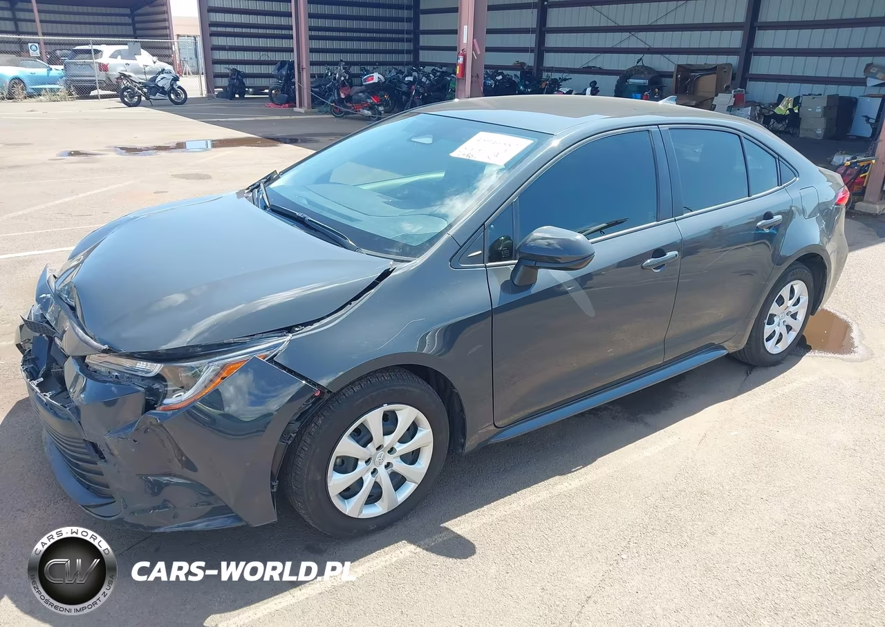 2025 Toyota Corolla Le VIN:JTDB4MEE2S3027159 - 2