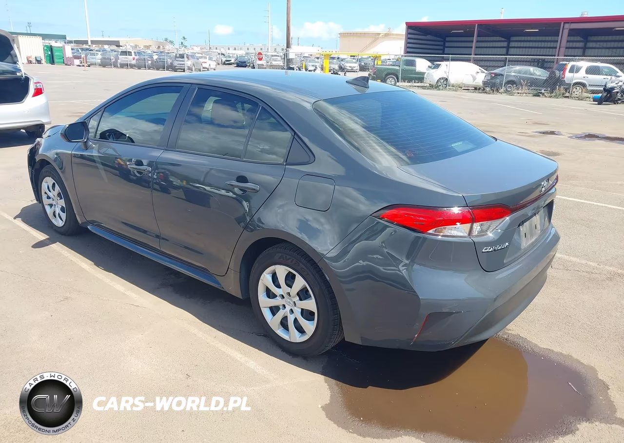2025 Toyota Corolla Le VIN:JTDB4MEE2S3027159 - 3