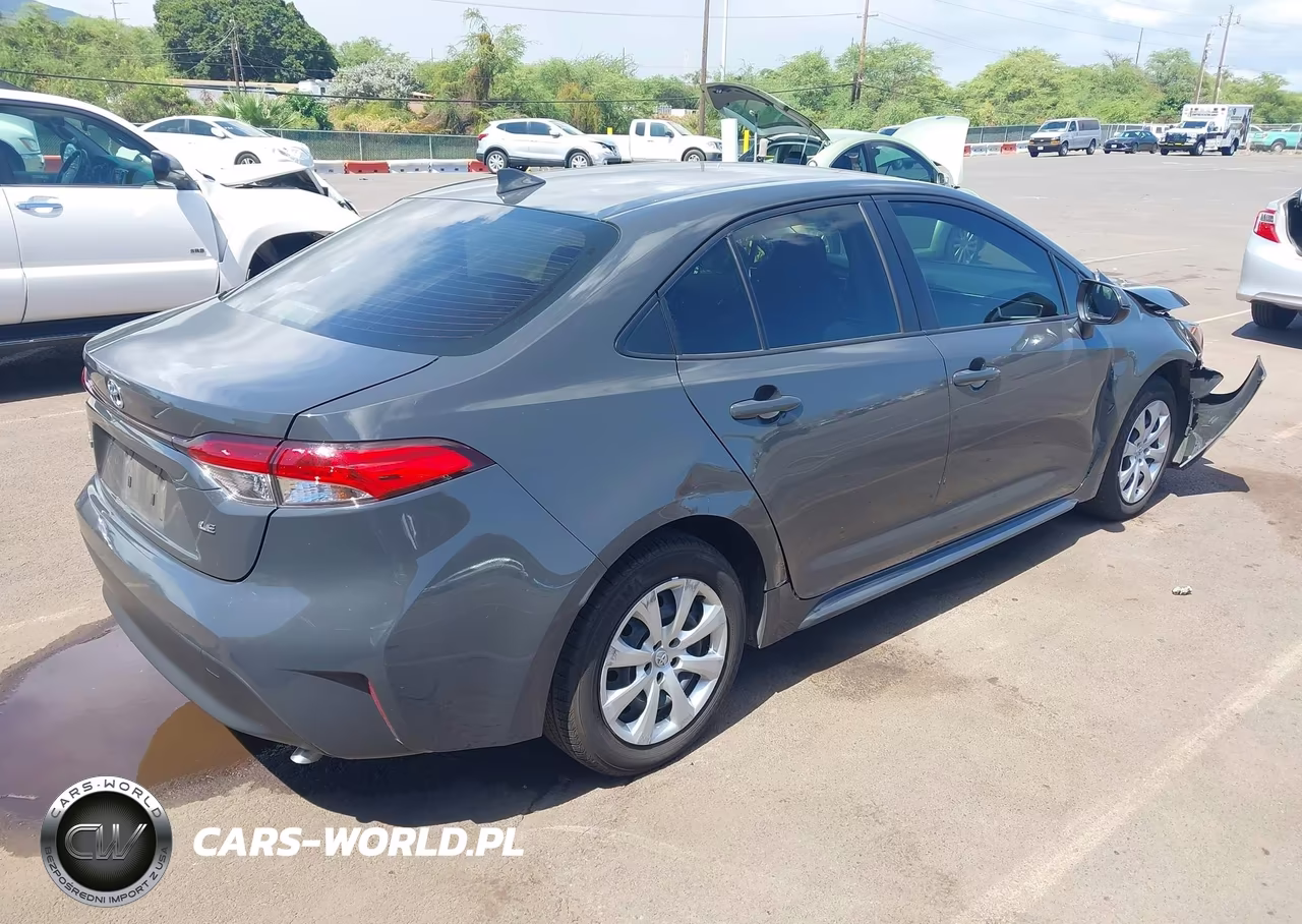 2025 Toyota Corolla Le VIN:JTDB4MEE2S3027159 - 4